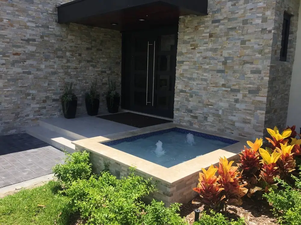 Custom inground pool built by Dream Pools FL in Miami-Dade County