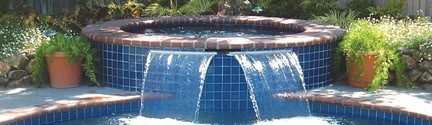 New custom pool construction project in South Florida