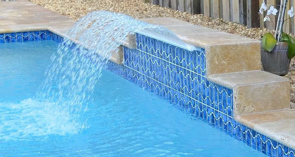 Custom inground pool built by Dream Pools FL in Miami-Dade County