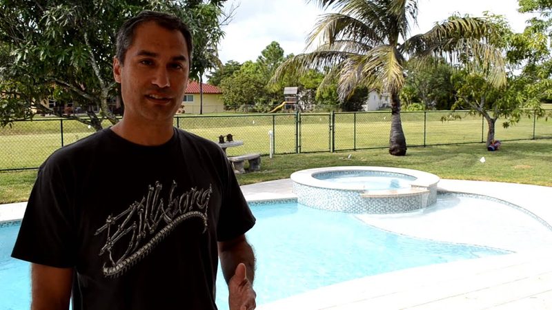 Cris Hadjez Dream Pools video testimonial