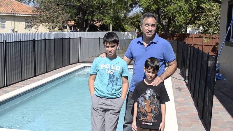 Richard Mena Dream Pools video testimonial