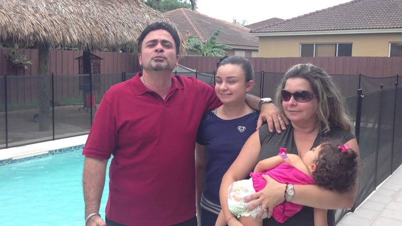Jose Estarellas & Family Dream Pools video testimonial