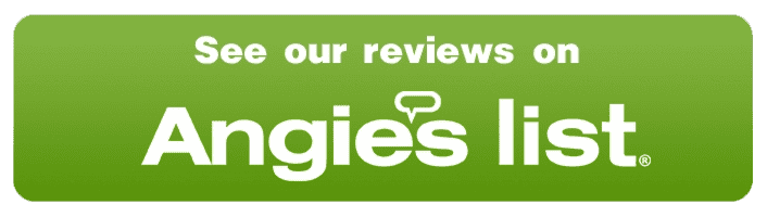 Green button with white text reading "See our reviews on Angie's List.